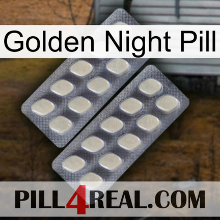 Golden Night Pill 07